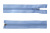 Спиральная молния Т5 351, 40 см, автомат, цвет св.голубой - купить в Тобольске. Цена: 13.03 руб.