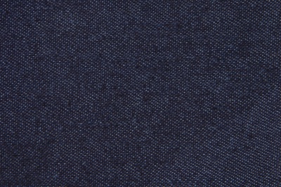 Ткань джинсовая №96, 160 гр/м2, шир.148см, цвет т.синий - купить в Тобольске. Цена 350.42 руб.