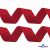 Красный - цв.171- Текстильная лента-стропа 550 гр/м2 ,100% пэ шир.50 мм (боб.50+/-1 м) - купить в Тобольске. Цена: 797.67 руб.