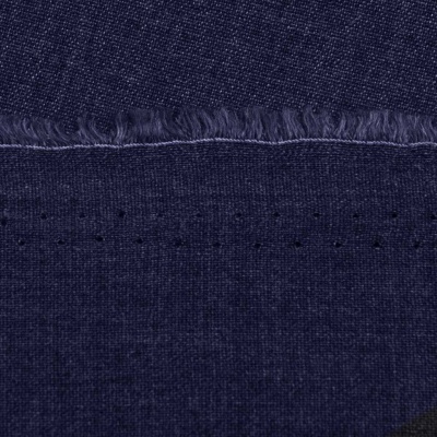 Костюмная ткань с вискозой "Верона", 155 гр/м2, шир.150см, цвет т.синий - купить в Тобольске. Цена 522.72 руб.