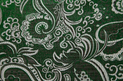 Ткань костюмная жаккард, 135 гр/м2, шир.150см, цвет зелёный№4 - купить в Тобольске. Цена 441.94 руб.