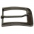 Пряжка металлическая для мужского ремня SC035#8 (шир.ремня 40 мм), цв.-тем.никель - купить в Тобольске. Цена: 43.93 руб.