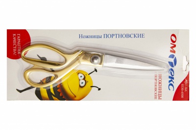 Ножницы арт.0330-4500 портновские, 9,5"/ 241 мм - купить в Тобольске. Цена: 747.45 руб.