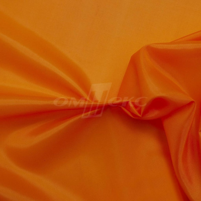 Ткань  подкладочная, Таффета 170Т цвет оранжевый 021С, шир. 150 см - купить в Тобольске. Цена 43.06 руб.