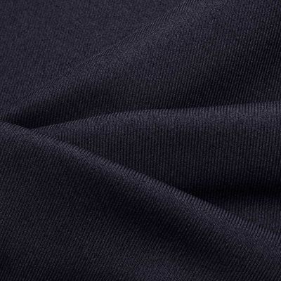 Ткань костюмная 25098 2023, 225 гр/м2, шир.150см, цвет т.синий - купить в Тобольске. Цена 332.10 руб.