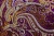 Ткань костюмная жаккард №9, 140 гр/м2, шир.150см, цвет фиолет - купить в Тобольске. Цена 387.20 руб.
