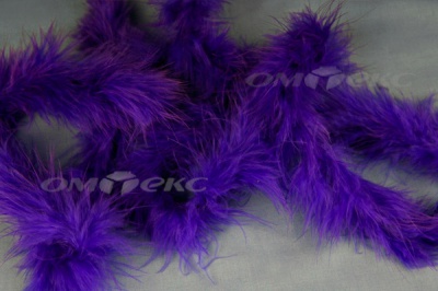Марабу из пуха и перьев тонкое/фиолетовый - купить в Тобольске. Цена: 71.98 руб.