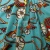 Плательная ткань "Фламенко" 16.2, 80 гр/м2, шир.150 см, принт этнический - купить в Тобольске. Цена 243.96 руб.