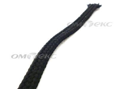 Шнурки т.3 160 см черный - купить в Тобольске. Цена: 17.68 руб.