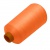 Нитки текстурированные некручёные 457, намот. 15 000 м, цвет оранжевый - купить в Тобольске. Цена: 204.10 руб.
