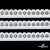 Резинка бельевая ажурная #123-02, шир.11 мм, цв.белый - купить в Тобольске. Цена: 6.60 руб.