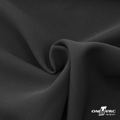 Ткань костюмная "Элис", 92%P 8%S, 200 (+/-10) г/м2 ш.150 см, цв-черный  - купить в Тобольске. Цена 300.20 руб.