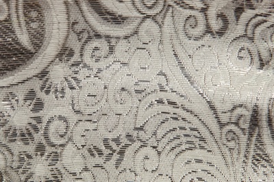 Ткань костюмная жаккард №10, 140 гр/м2, шир.150см, цвет св.серебро - купить в Тобольске. Цена 383.29 руб.