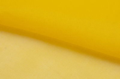 Портьерный капрон 13-0858, 47 гр/м2, шир.300см, цвет 21/жёлтый - купить в Тобольске. Цена 137.27 руб.
