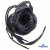 Шнурки #107-07, плоские 130 см, двухцветные цв.серый/чёрный - купить в Тобольске. Цена: 23.03 руб.