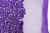 Сетка с пайетками №14, 188 гр/м2, шир.130см, цвет фиолетовый - купить в Тобольске. Цена 371.02 руб.