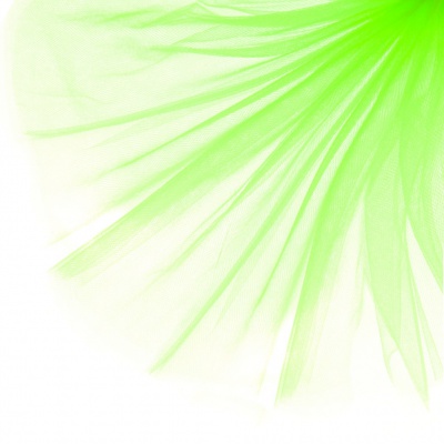 Фатин матовый 16-142, 12 гр/м2, шир.300см, цвет неон.зелёный - купить в Тобольске. Цена 101.95 руб.