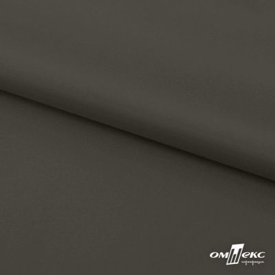 Курточная ткань Дюэл (дюспо) 18-0403, PU/WR/Milky, 80 гр/м2, шир.150см, цвет т.серый - купить в Тобольске. Цена 141.80 руб.