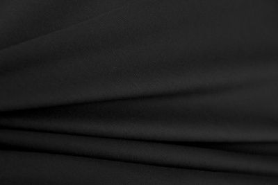 Трикотаж "Grange" BLACK 1# (2,38м/кг), 280 гр/м2, шир.150 см, цвет чёрно-серый - купить в Тобольске. Цена 870.01 руб.