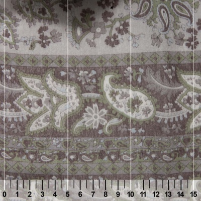 Ткань плательная "Rayon Printed" 67004-3, 75 гр/м2, шир.150см - купить в Тобольске. Цена 350.71 руб.