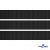 Лента репсовая 12 мм (1/2), 91,4 м черная  - купить в Тобольске. Цена: 236.49 руб.
