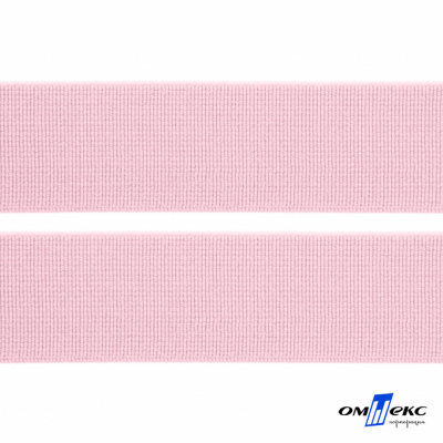13023-Резинка тканая шир.2,5 см,цв.#21 -розовый - купить в Тобольске. Цена: 49 руб.