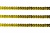 Пайетки "ОмТекс" на нитях, SILVER-BASE, 6 мм С / упак.73+/-1м, цв. А-1 - т.золото - купить в Тобольске. Цена: 468.37 руб.