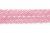 Тесьма кружевная 0621-2052, шир. 45 мм/уп. 20+/-1 м, цвет 096-розовый - купить в Тобольске. Цена: 943.46 руб.