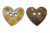 Деревянные украшения для рукоделия пуговицы "Кокос" #1 - купить в Тобольске. Цена: 55.18 руб.