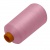 Нитки текстурированные некручёные 449, намот. 15 000 м, цвет св.розовый - купить в Тобольске. Цена: 204.10 руб.