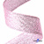 Лента парча 3341, шир. 25 мм/уп. 33+/-0,5 м, цвет розовый-серебро - купить в Тобольске. Цена: 140.71 руб.