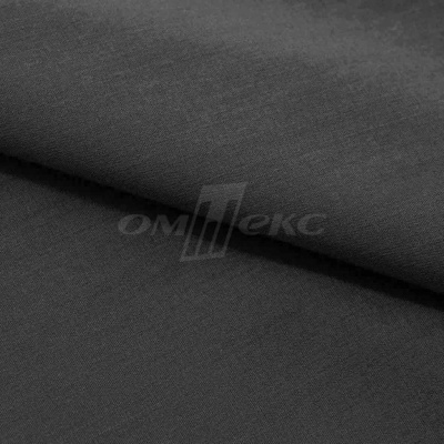 Сорочечная ткань "Ассет", 120 гр/м2, шир.150см, цвет чёрный - купить в Тобольске. Цена 248.87 руб.