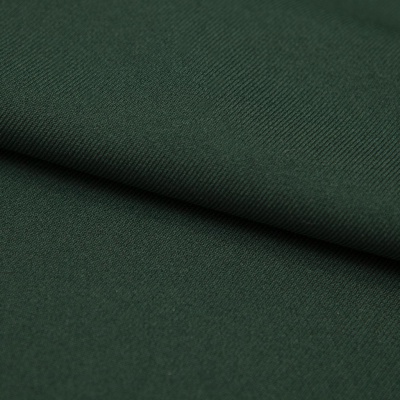 Ткань костюмная 21010 2076, 225 гр/м2, шир.150см, цвет т.зеленый - купить в Тобольске. Цена 394.71 руб.
