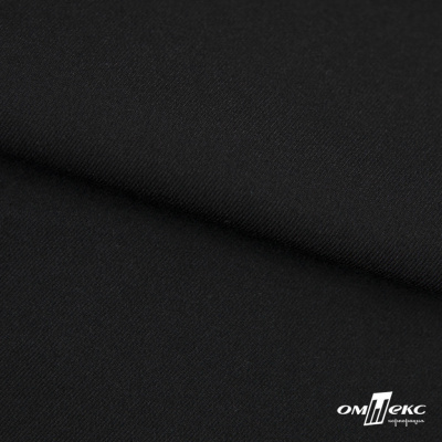 Ткань костюмная "Матте" 80% P, 16% R, 4% S, 170 г/м2, шир.150 см, цв-черный #1 - купить в Тобольске. Цена 372.90 руб.