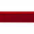 Лента бархатная нейлон, шир.12 мм, (упак. 45,7м), цв.45-красный - купить в Тобольске. Цена: 396 руб.