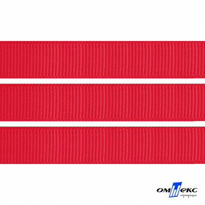 Репсовая лента 012, шир. 12 мм/уп. 50+/-1 м, цвет красный - купить в Тобольске. Цена: 166.60 руб.