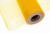 Фатин блестящий в шпульках 16-72, 12 гр/м2, шир. 15 см (в нам. 25+/-1 м), цвет т.жёлтый - купить в Тобольске. Цена: 107.52 руб.