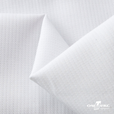 Ткань сорочечная смешанная, 115 г/м2, 58% пэ,42% хл, (арт.106) окрашенный, шир.150 см, цв.1 - белый - купить в Тобольске. Цена 288.40 руб.
