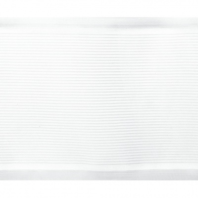 Лента капроновая, шир. 80 мм/уп. 25 м, цвет белый - купить в Тобольске. Цена: 15.85 руб.