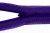 Молния потайная Т3 866, 50 см, капрон, цвет фиолетовый - купить в Тобольске. Цена: 8.62 руб.