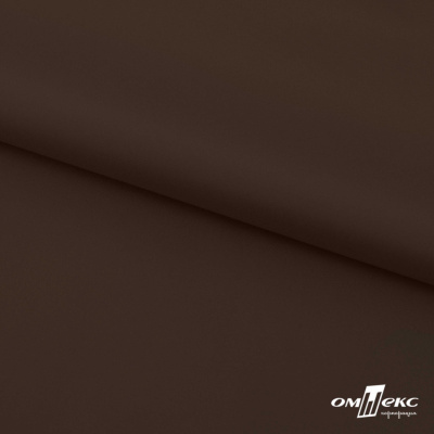 Курточная ткань Дюэл (дюспо) 19-1016, PU/WR/Milky, 80 гр/м2, шир.150см, цвет шоколад - купить в Тобольске. Цена 141.80 руб.