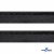 Кант атласный 192, шир. 12 мм (в упак. 65,8 м), цвет чёрный - купить в Тобольске. Цена: 237.16 руб.