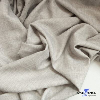 Ткань костюмная "Моник", 80% P, 16% R, 4% S, 250 г/м2, шир.150 см, цв-св.серый - купить в Тобольске. Цена 555.82 руб.