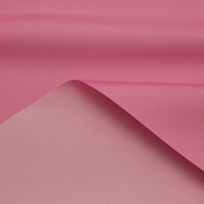Курточная ткань Дюэл (дюспо) 15-2216, PU/WR, 80 гр/м2, шир.150см, цвет розовый - купить в Тобольске. Цена 157.51 руб.