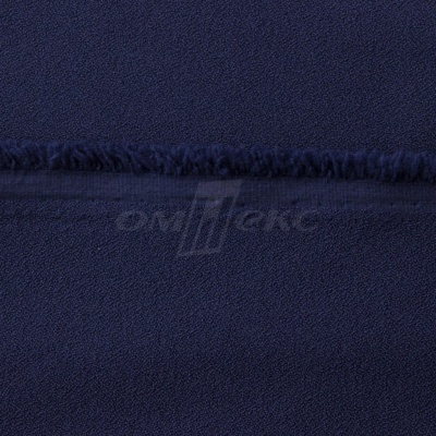 Креп стрейч Манго 19-3921, 200 гр/м2, шир.150см, цвет т.синий - купить в Тобольске. Цена 261.53 руб.