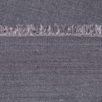 Костюмная ткань с вискозой "Палермо", 255 гр/м2, шир.150см, цвет св.серый - купить в Тобольске. Цена 584.23 руб.
