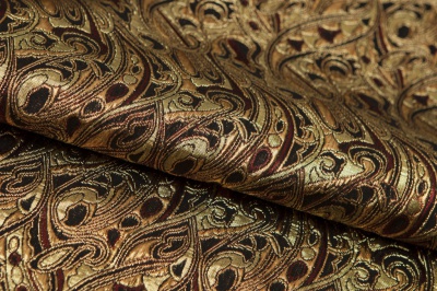 Ткань костюмная жаккард, 135 гр/м2, шир.150см, цвет бордо№17 - купить в Тобольске. Цена 441.94 руб.