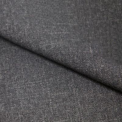Ткань костюмная 25388 2010А, 207 гр/м2, шир.150см, цвет т.серый - купить в Тобольске. Цена 353.07 руб.