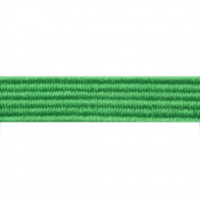 Резиновые нити с текстильным покрытием, шир. 6 мм ( упак.30 м/уп), цв.- 106-трава - купить в Тобольске. Цена: 155.22 руб.