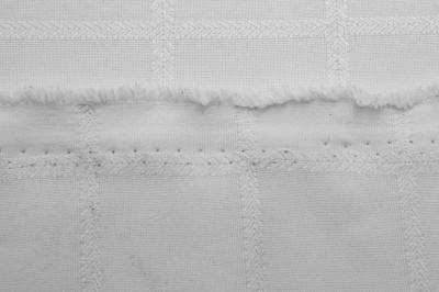 Скатертная ткань 25536/2005, 174 гр/м2, шир.150см, цвет белый - купить в Тобольске. Цена 269.46 руб.